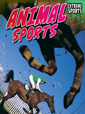 cover image of Animal Sports